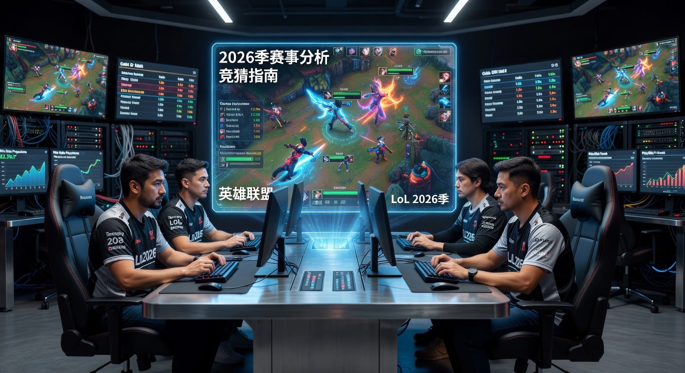 英雄联盟 League of Legends LoL 赛季观赛分析