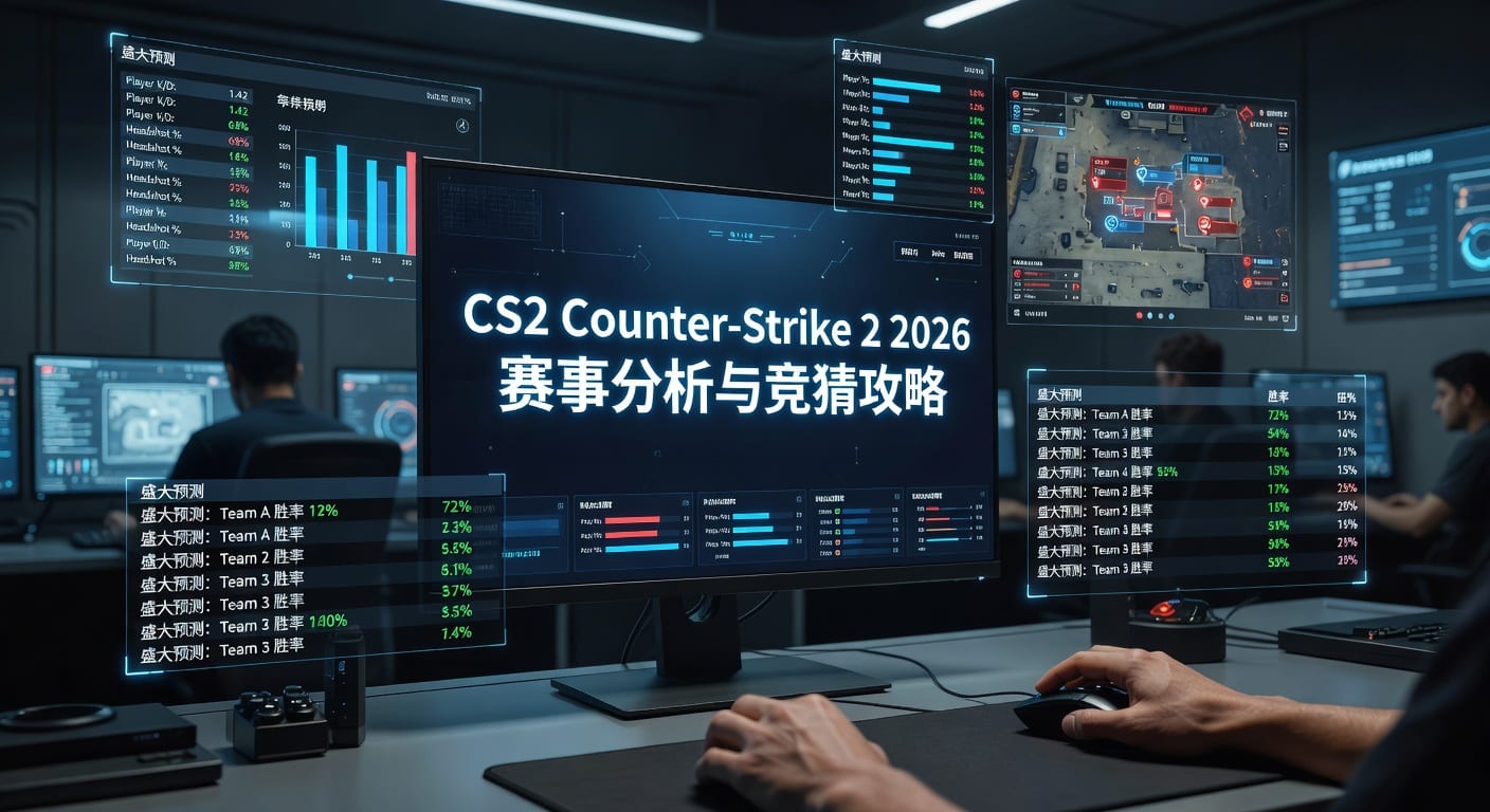 CS2 Counter-Strike 2 CSGO 最新解析：战术、观赛与玩家关注点