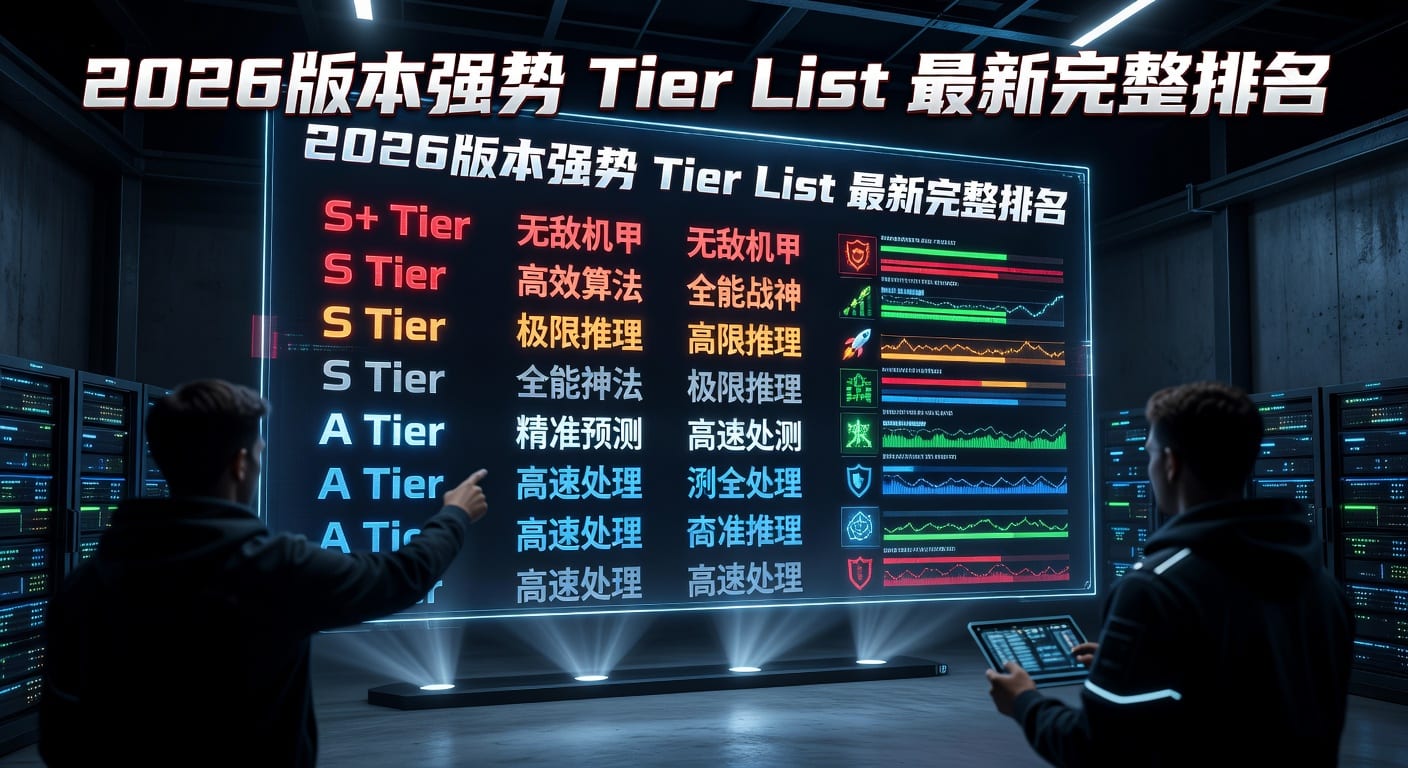 版本强势 Tier List：2026体育赛前判断与筛选