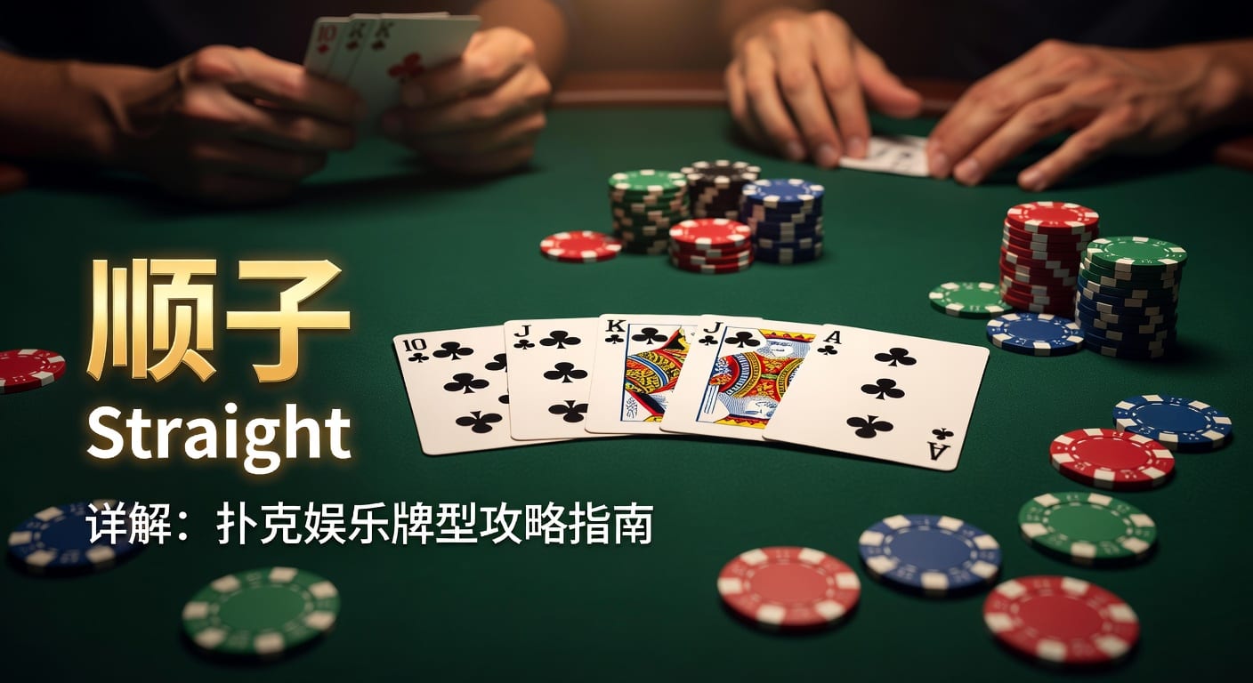 顺子 straight：顺势投注技巧与实战判断