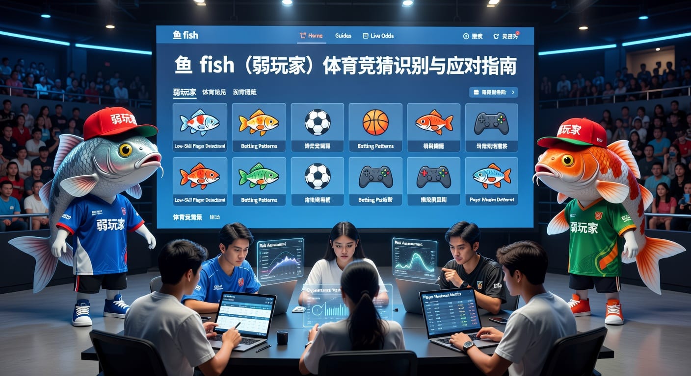 鱼 fish（弱玩家）投注技巧与识别思路