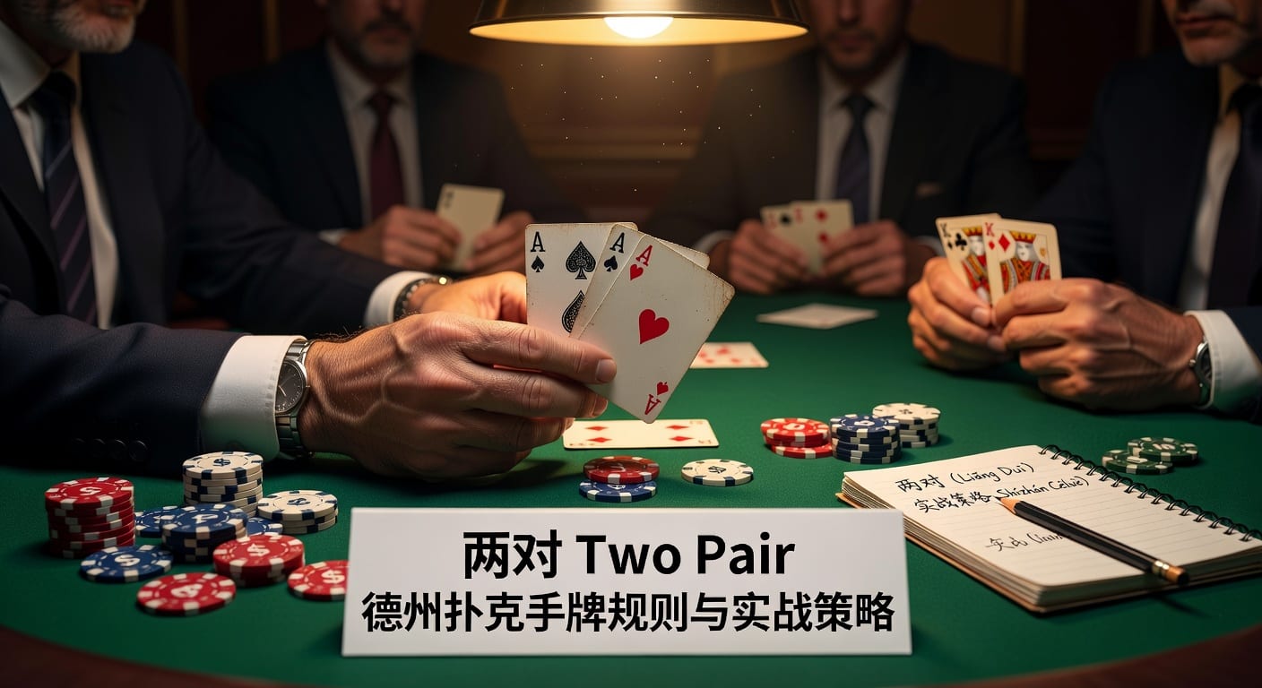 两对 two pair投注技巧与实战判断全解析