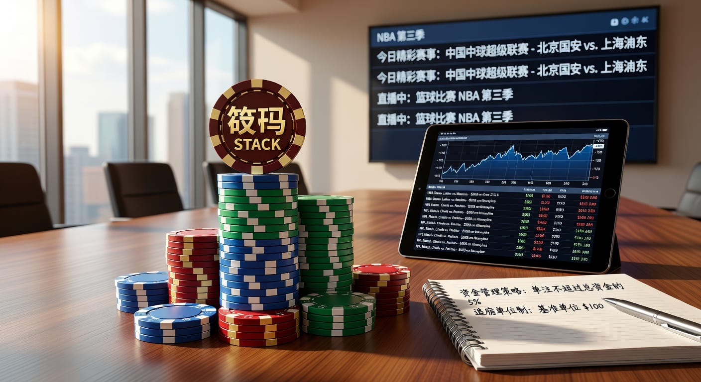 筹码 stack：仓位与风险控制实战解析