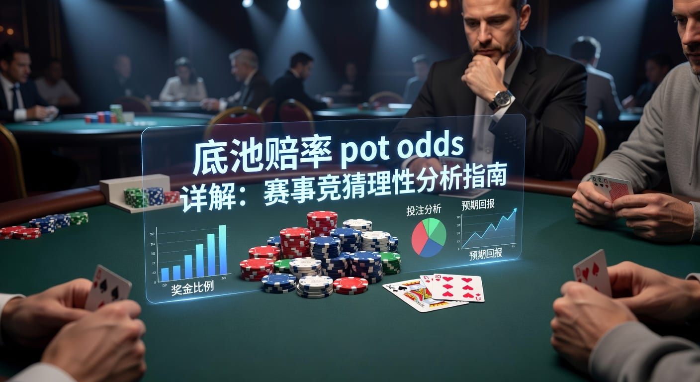 底池 pot：资金池读法与实战判断