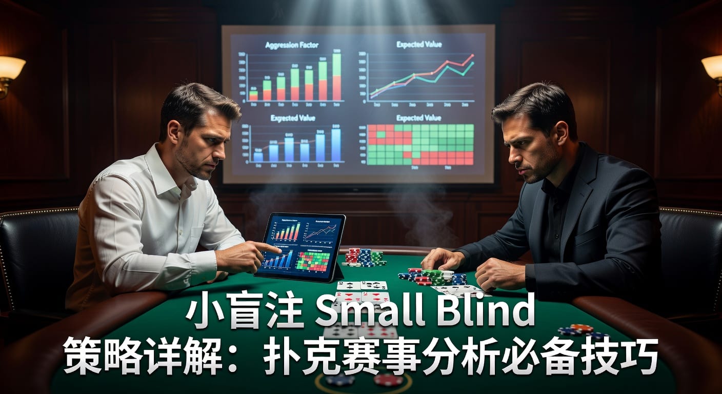 小盲注 small blind 实战解析与决策要点