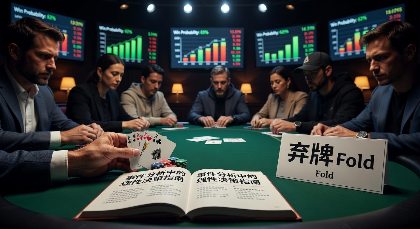 弃牌 fold：实战判断与比赛场景解析