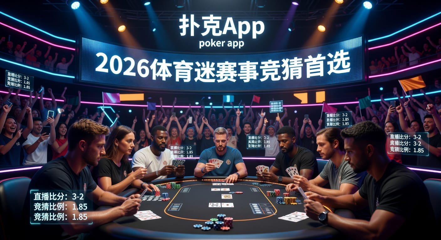 扑克App poker app：体育用户实用选择指南