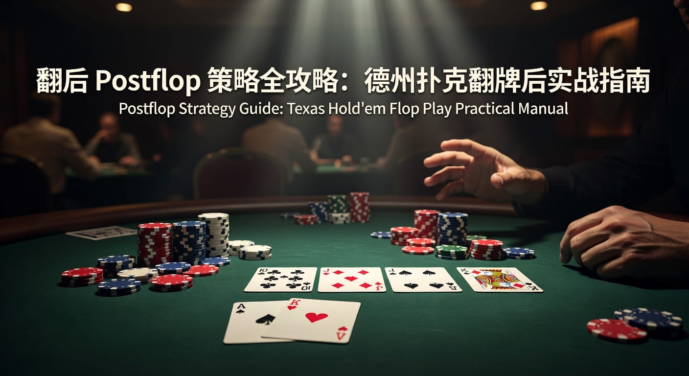 翻后 postflop 实战解读：牌面、范围与决策逻辑