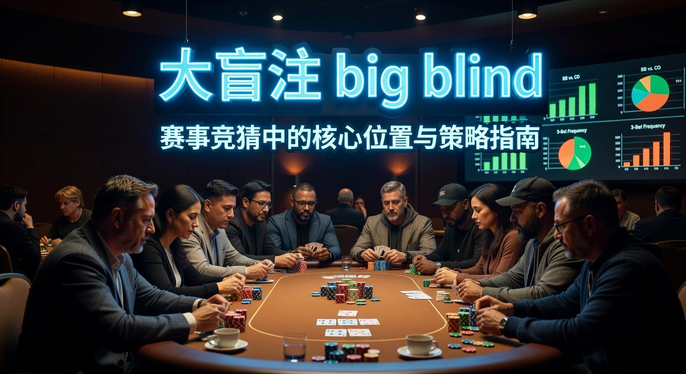 盲注 blinds：投注技巧、场景与实战理解