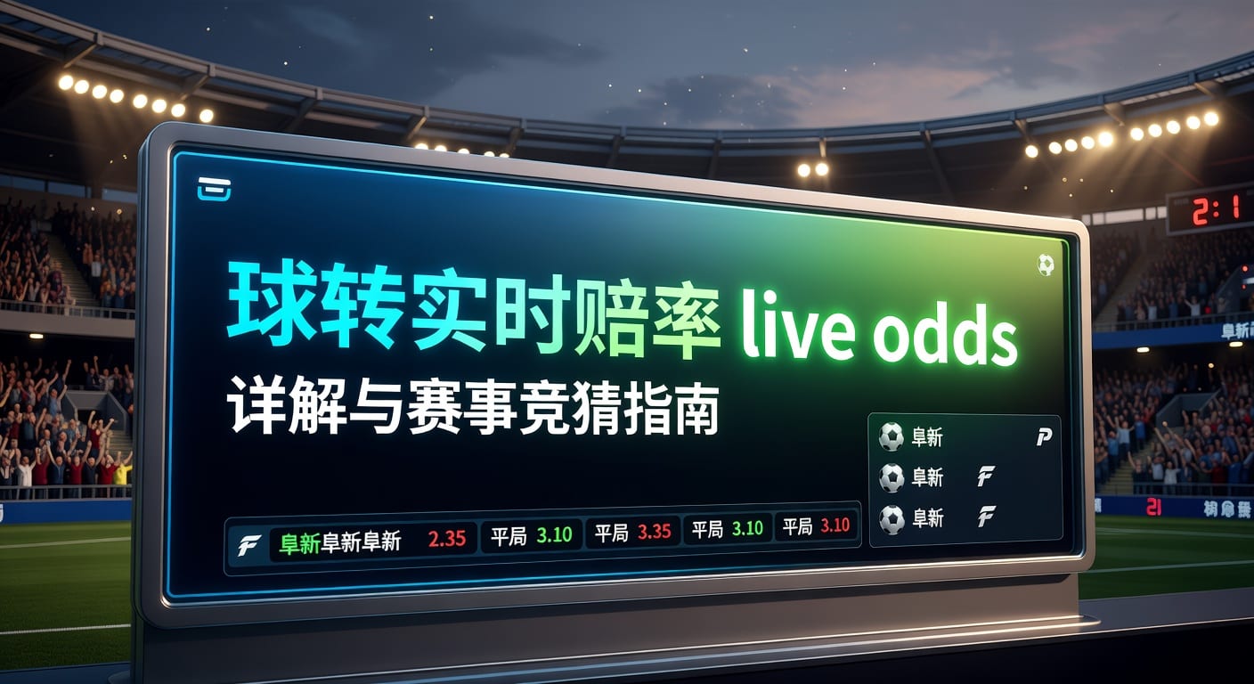 滚球即时赔率 live odds：看盘要点与判断方法