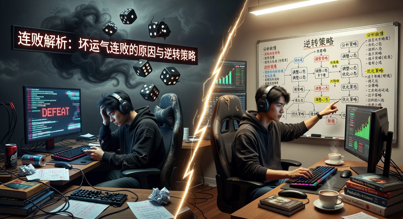 losing streak 坏运气连败：识别与应对连败
