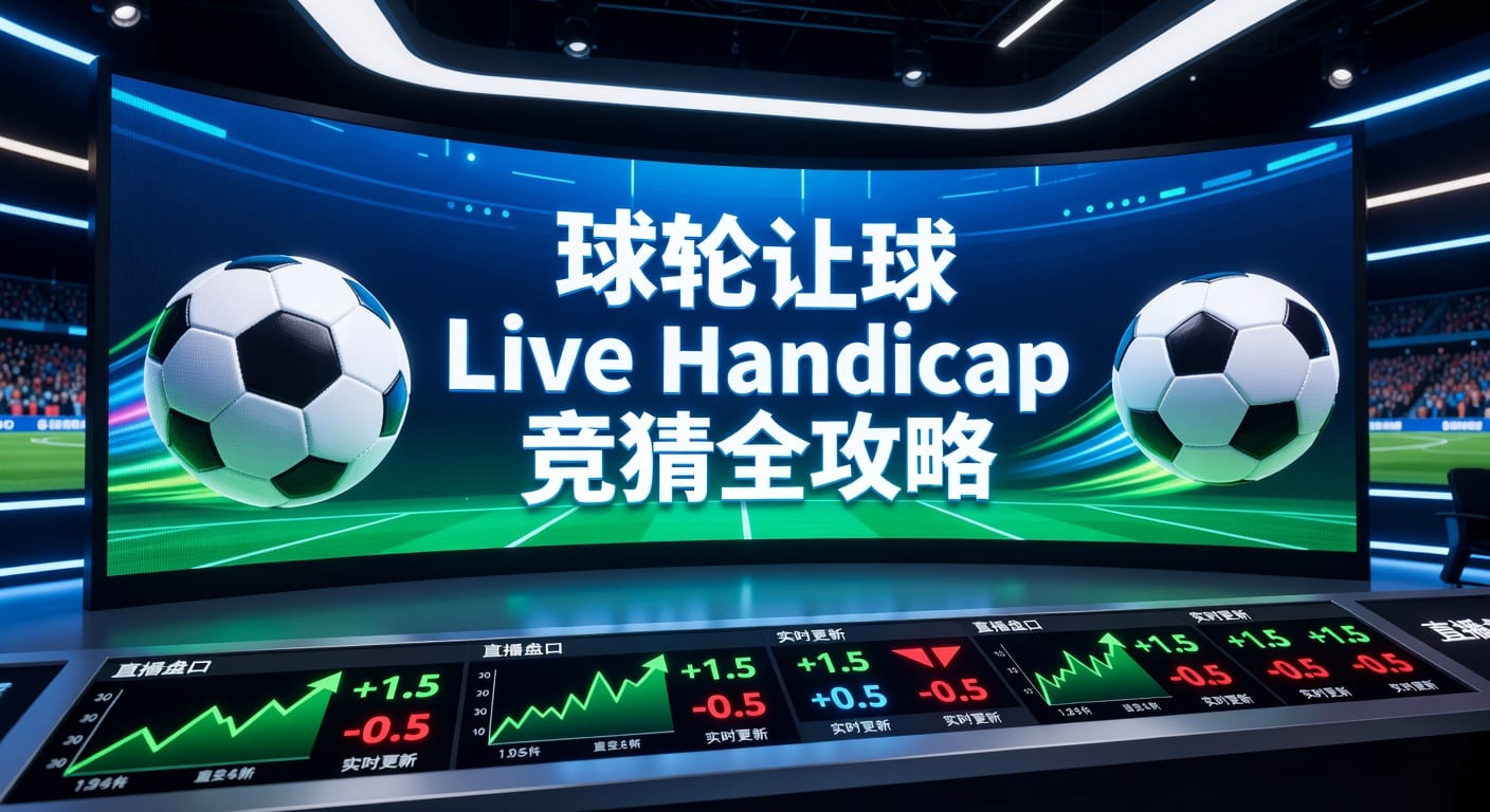 滚球让球 live handicap 实战解析：盘路、节奏与判断