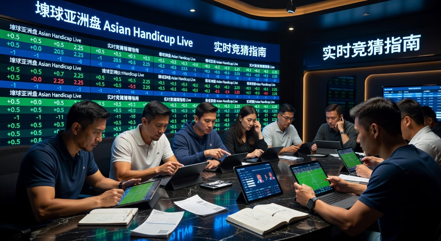 滚球亚洲盘 asian handicap live：临场解读与实战观察