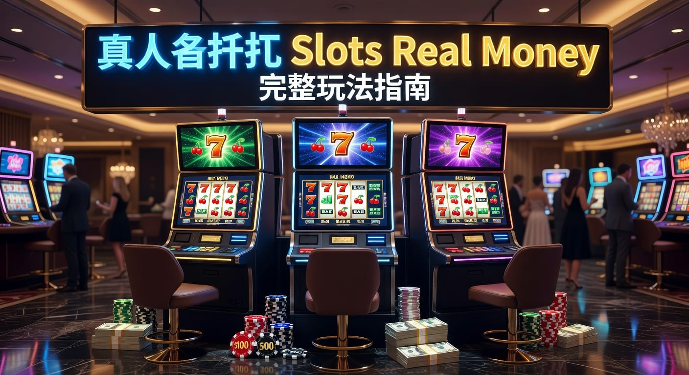 真人老虎机 slots real money：玩法、风控与实战指南