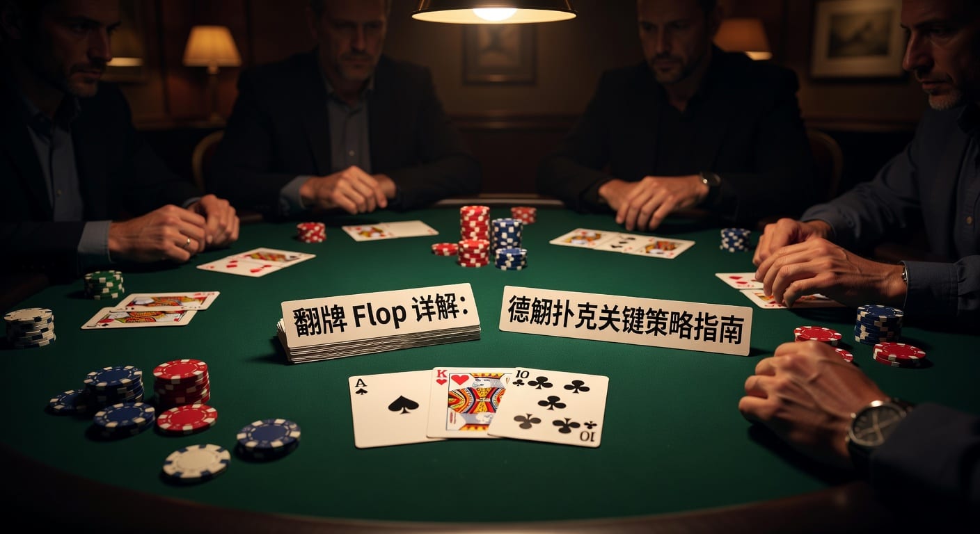 翻牌 flop：体育比赛局面解读与实战观察