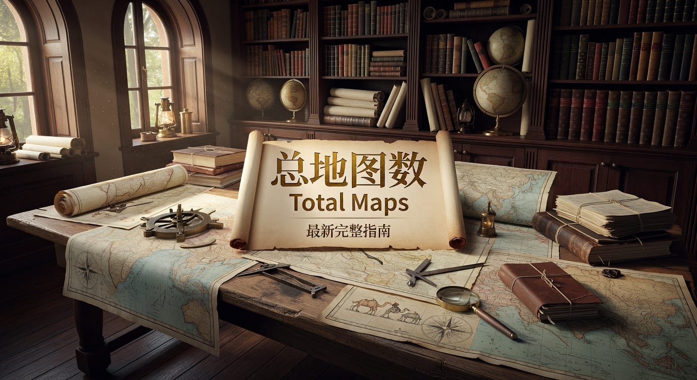 总地图数 Total Maps：体育数据判断与赛事阅读指南